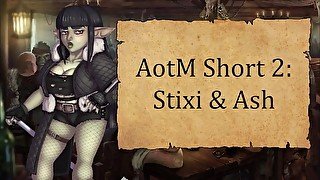 AotM Shorts // Short 2 // Stixi and Ash 1