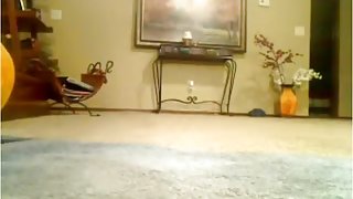 Flogging my clitty and moaninig