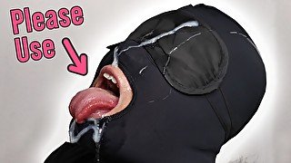 Please Daddy, use my throat and gimme one of your BIGGEST CUMSHOTS!