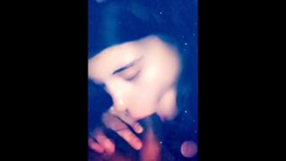 Little Slut Loves Sucking Cock