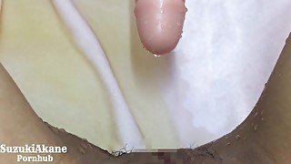 おちんちんにおしっこかける