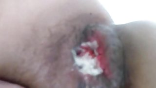 Mariacaldas fist anal again