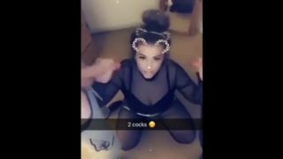 Amelia Skye mmf blowjob threesome - Onlyfans teaser