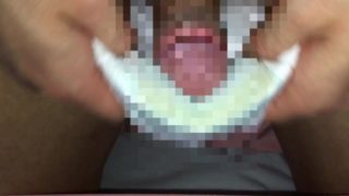 028 ピンクのスカートで興奮Max！膨らんだおむつは気持ちいい♪ 