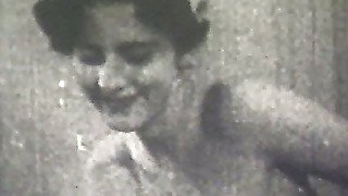 Lesbian medical nurse had seduced patient. Vintage video.