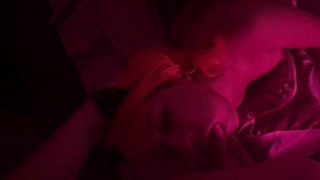 sensual blowjob from cute kitten