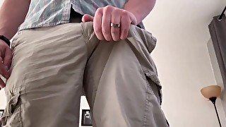 Teasing My Cock Through My Clothes Compilation