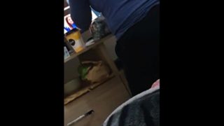stepdaughter Fuck stepdad in Front of stepmom in quarantine