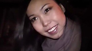 Hot asian babe hard fuck strangers