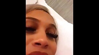 Demontime ( Latino sucking BBC on Instagram live)