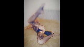 Stockings and seduction