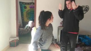 Cansada de Estudiar... Sexo con mi Hermanastro!!