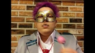 My Vapor Academia (Closeup Cosplay Vaping Lollipop)