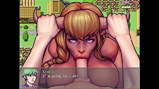 Warlock and Boobs 0.35.03 Part 50 Horn Pulling and FaceFucking Thicc Minotaur