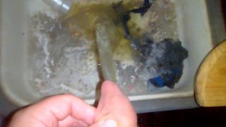 Dirty sink piss (Solo male)