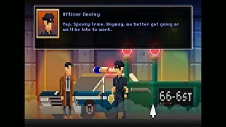 The Darkside Detective Cases Disorient Express & Police Farce