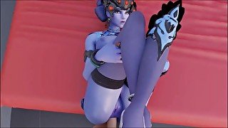 Overwatch Widowmaker Anal Missionary