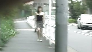 Public sharking compilation with sexy Asian chicks