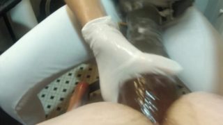 SUBMISSIVE HUSBAND- Cuckold Ass Stretching