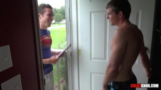 Hot boys fooling around