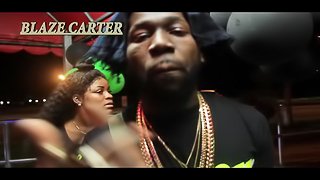 Celeb In Miami Beach Strip Club