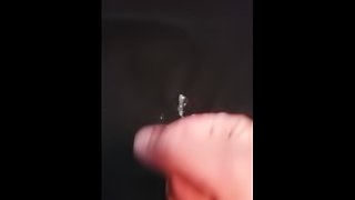 Spunk jerking to cum, I blew a huge load to cum on my jacket