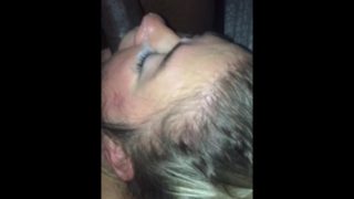 Husband Records Wife Giving RIMJOB (CUCKOLD)!!! FACIAL 