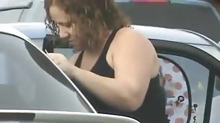 Candid Chubby and BBW girls 9