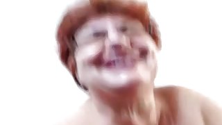 Bbw Granny Likes To Play On Webcam