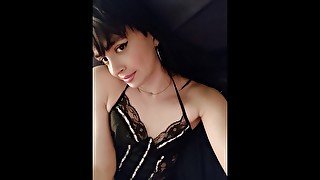 Femboy in cute BABYDOLL