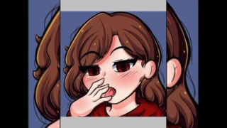 My OC Lewd "So Much Semen" - SpeedPaint