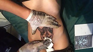 Resultado final de mi tatuaje! (Videos a la venta)