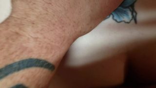 wife fucked over sink bitch make my meal