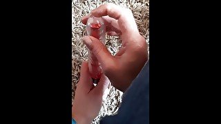 Jerk off instructions.