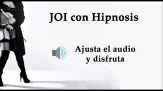 JOI con en español. CEI + feminización