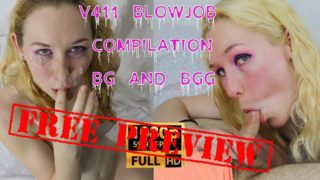FREE PREVIEW v411 Blowjob Compilation BG and BGG