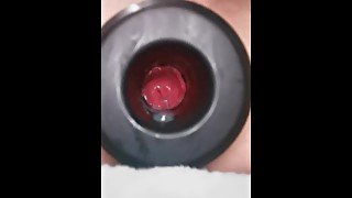 Watch inside my juicy asshole . Anal plug gape me good  Horsengine