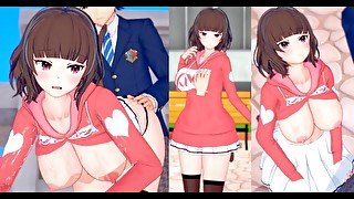 【エロゲーコイカツ！】VTuber LIZ3DCG巨乳アニメ動画(バーチャルYoutuber)[Hentai Game Koikatsu! LIZ(Anime 3DCG Video)]