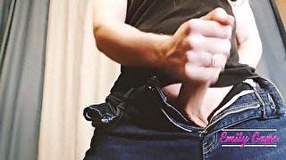 Jerk Off on my ass and eat your own cum  TEASER