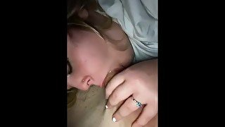 She sucks like a pro