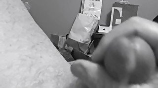 Urethra play and cum