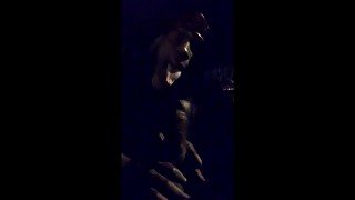 Getting head from bitch with long sexy tongue