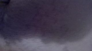 Chubby boy shows his belly