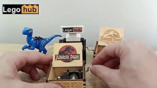 Vlog 37: Three Jurassic Park music boxes (romantic music)
