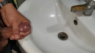 Office solo masterbation