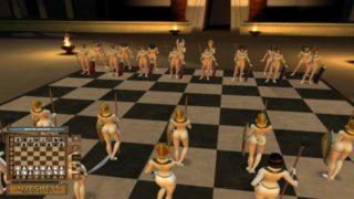 Chess porn. 3D porn game review | Sex games