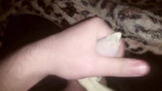 I like to masturbate my cock