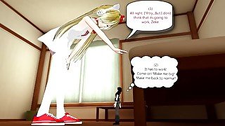 TheMMDgiantess - Unfound Power