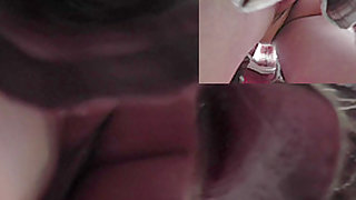 Another great upskirt in public filmed by spy camera