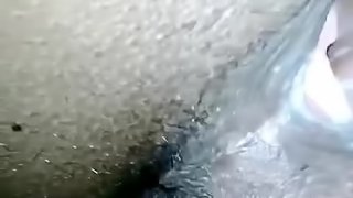 Wet Creamy Pussy Being Finger Fucked